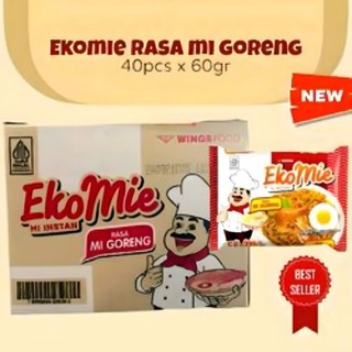 

Promo Eko Mie Goreng 1 Dus/Karton isi 40pcs
