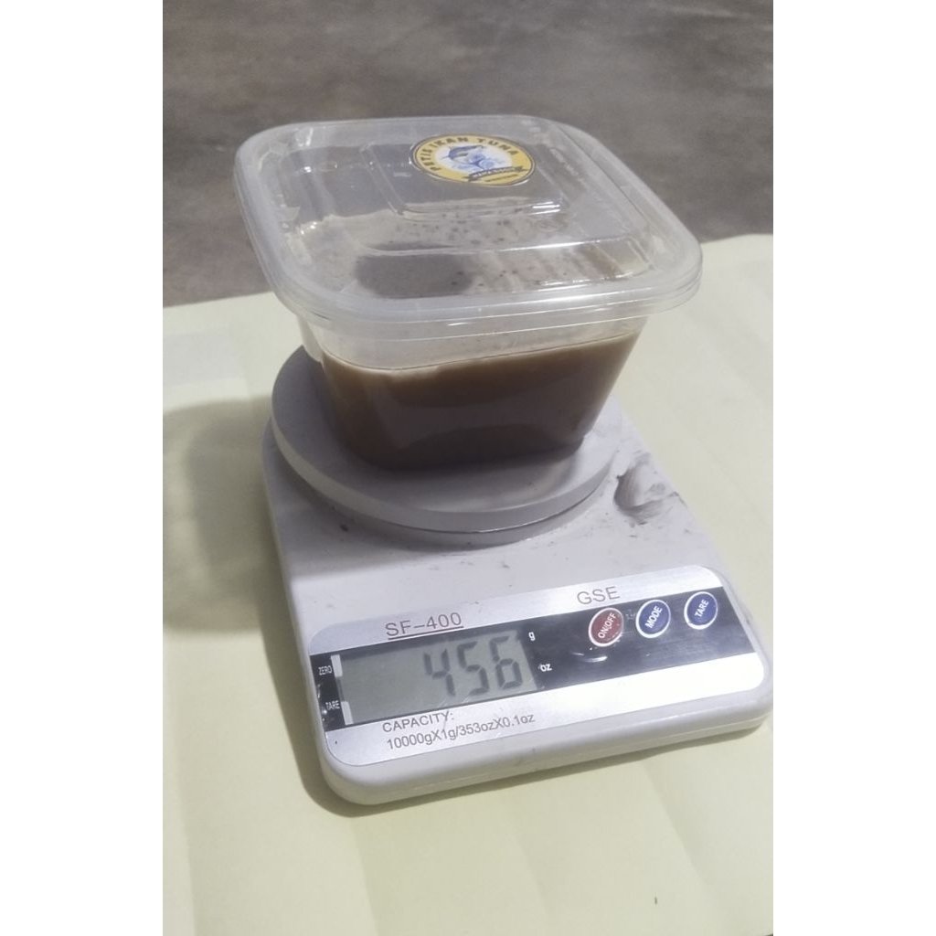 

PETIS IKAN TUNA ASLI MADURA kemasan 450-500 gram