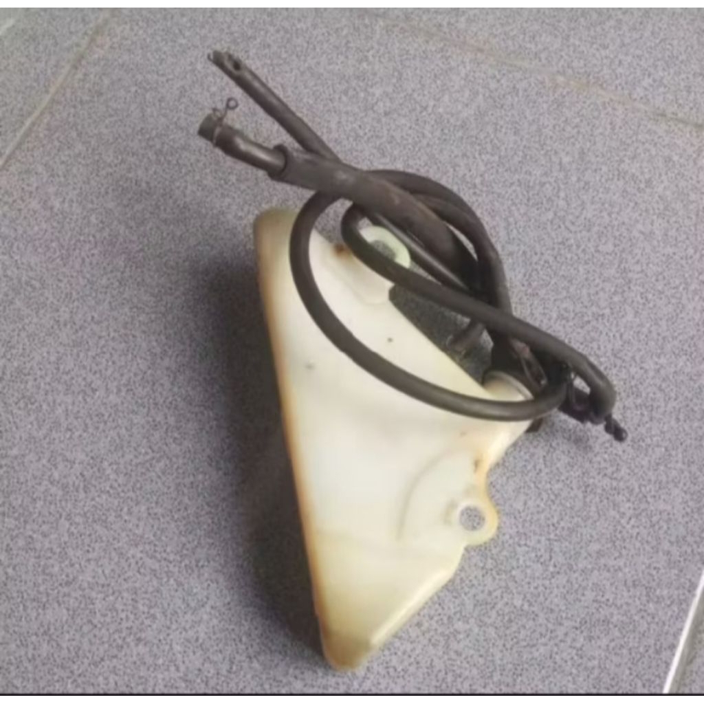 Tangki tabung air radiator yamaha vixion old original second copotan