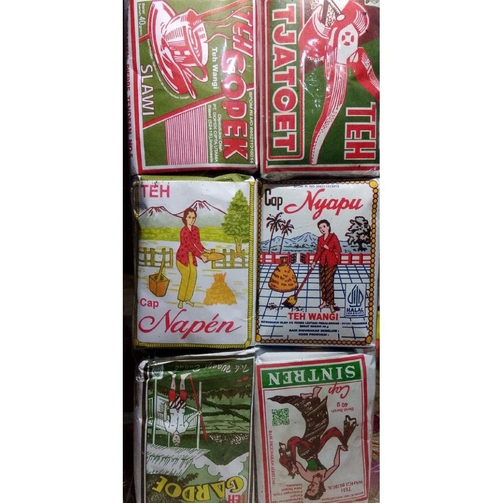 

teh racik khas solo isi 6 gopek.sintren,nyapu.napen.gardu tjatut teh racikan es teh jumbo