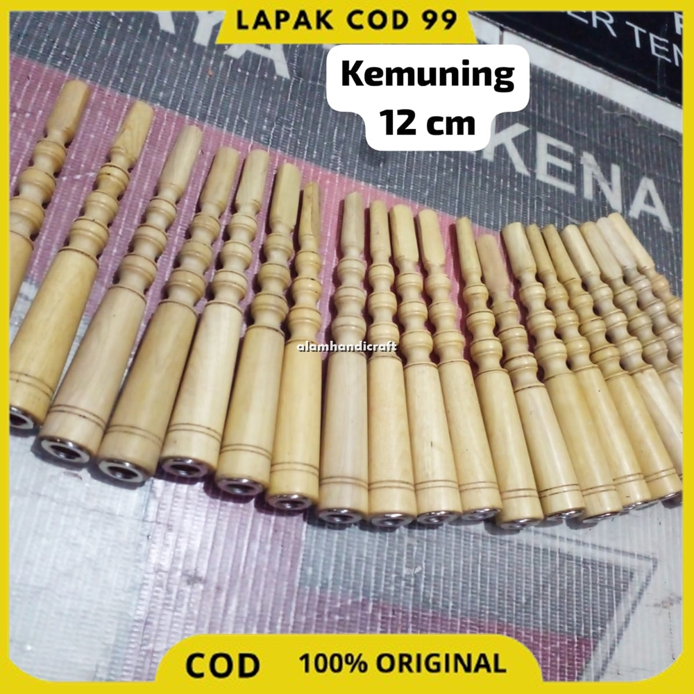 Pipa Once Kemuning Ukiran Asli