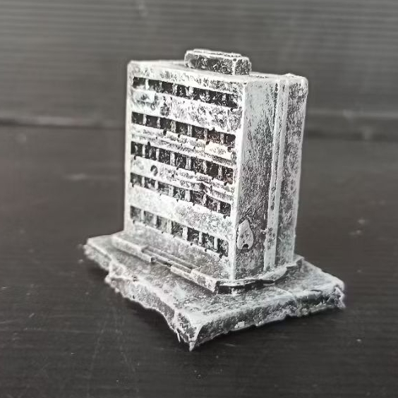 Diorama Gedung ver O Godzilla Ultramen blokees Gundam shf figma neca joytoy