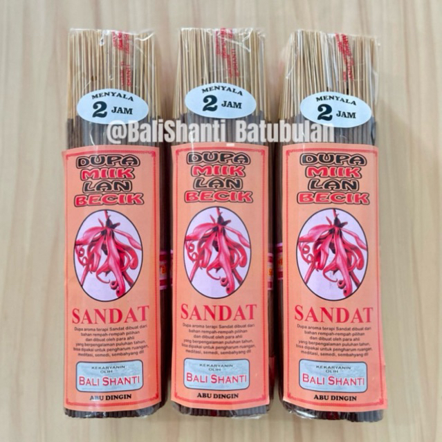 Dupa Harum Bali Shanti Kenanga/Sandat Sticks 32cm