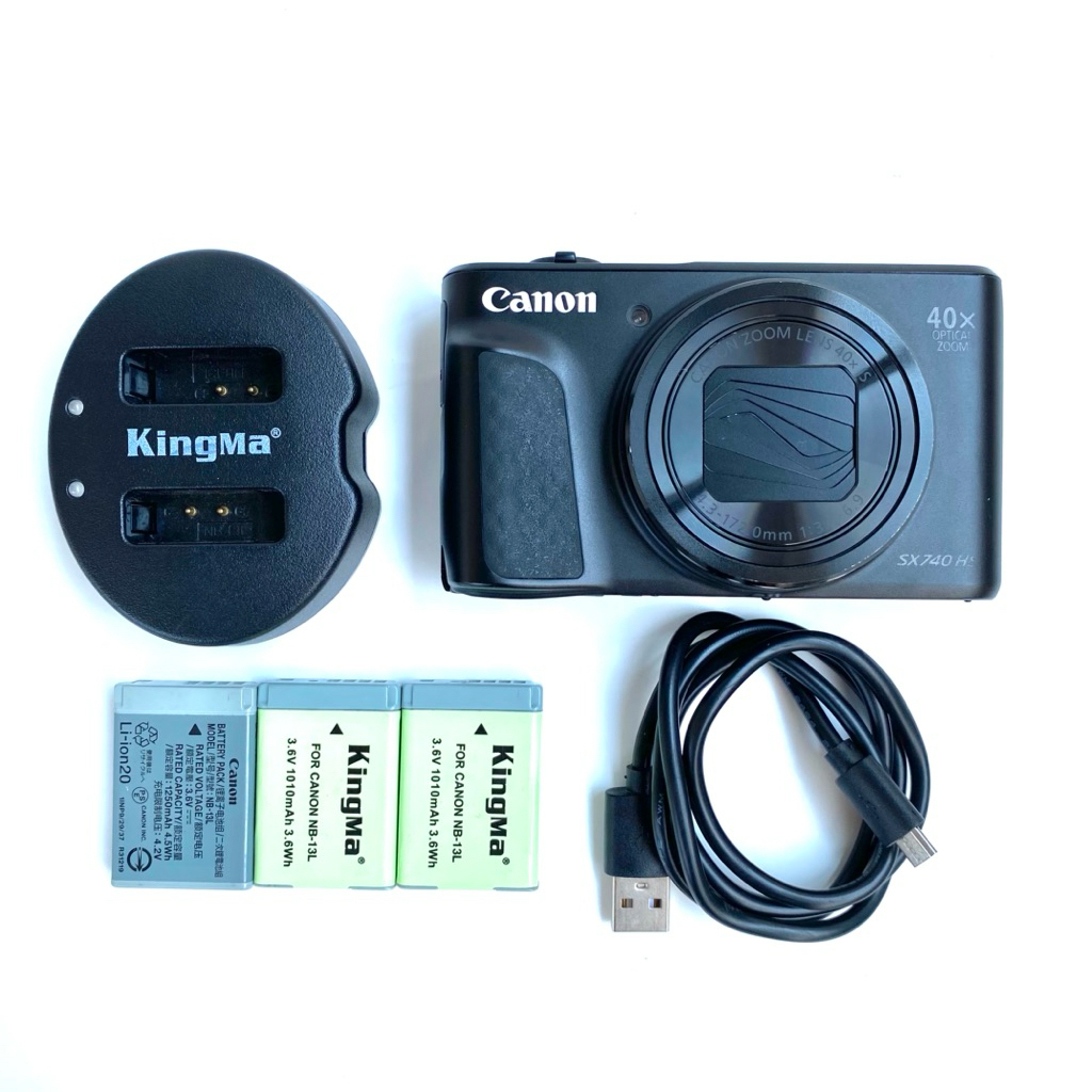 Canon SX740HS digicam pocket kamera zoom 40x SX740 SX 740 HS 740HS