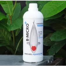 Bmicro+ 1L Bakteri Starter Kolam Ikan Koi Amonia