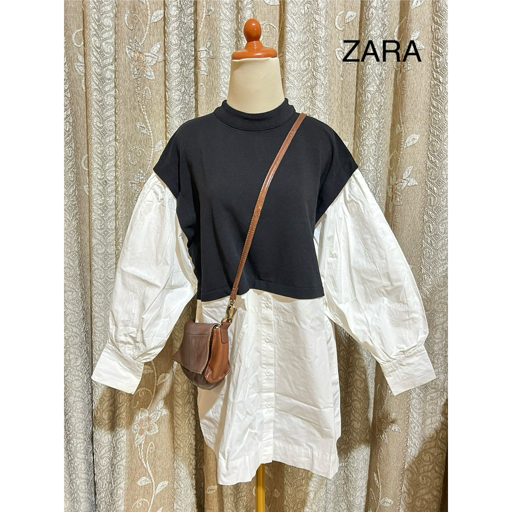 BLOUSE ZARA MIX