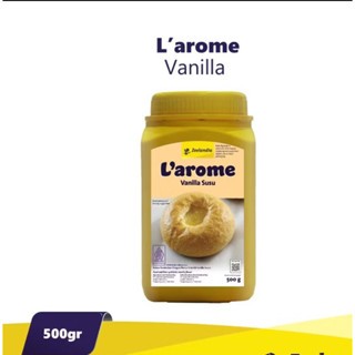 

LAROME VANILLA SUSU 500GR / ZEELANDIA L`AROME VANILLA MILK POWDER 500GR
