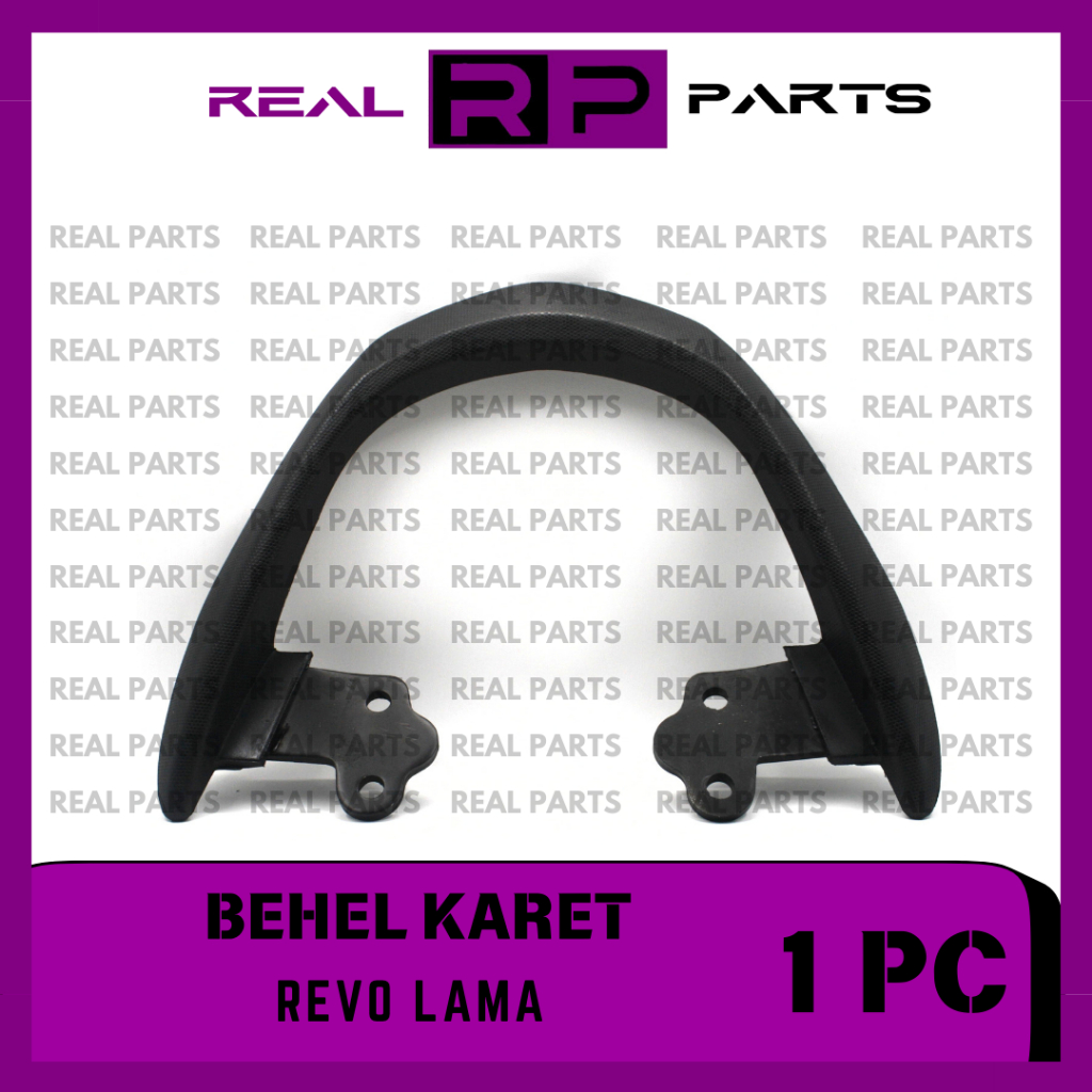 REAL-PARTS/BEHEL-KARET-/PEGANGAN-TANGAN-BELAKANG-MOTOR/HONDA/REVO-LAMA/OLD/(GRADE-ORI)