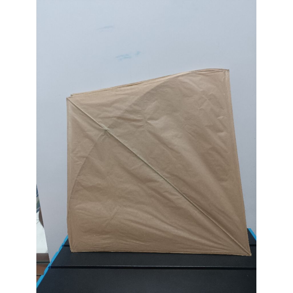 Layangan Seot Super Polos kertas litho ukuran 54cm 50pcs layangan Seot Sp cililin