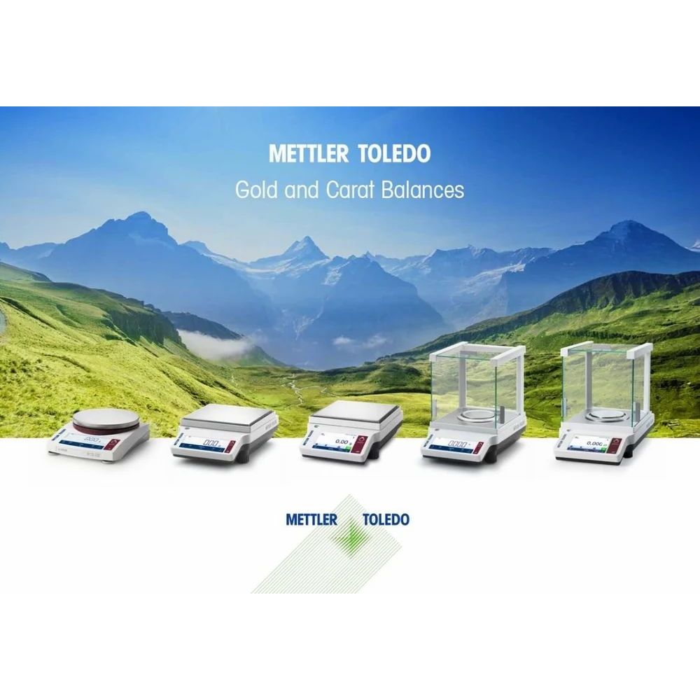 Timbangan Emas Digital Mettler Toledo seri JE 3002 G ( Kapasitas 3 kg )
