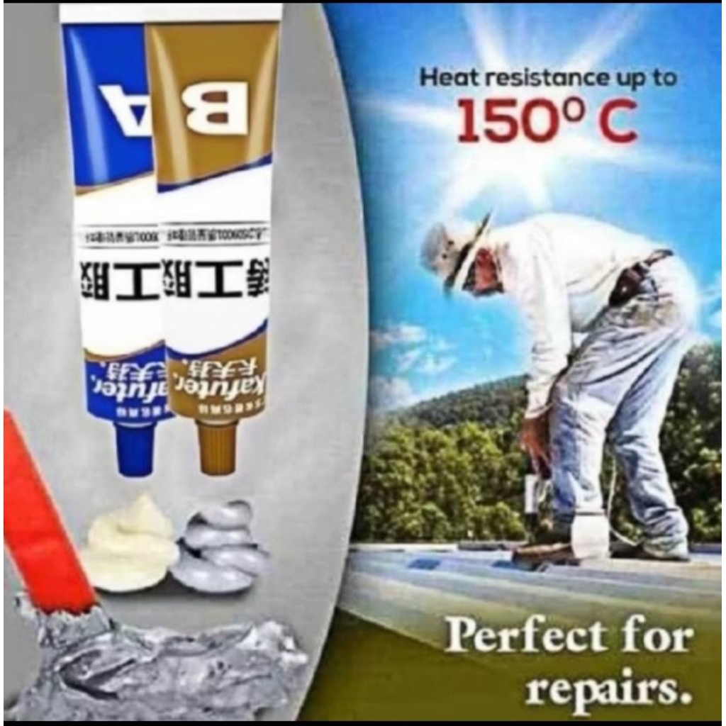 LEM BESI AB SUPER KUAT MULTIFUNGSI