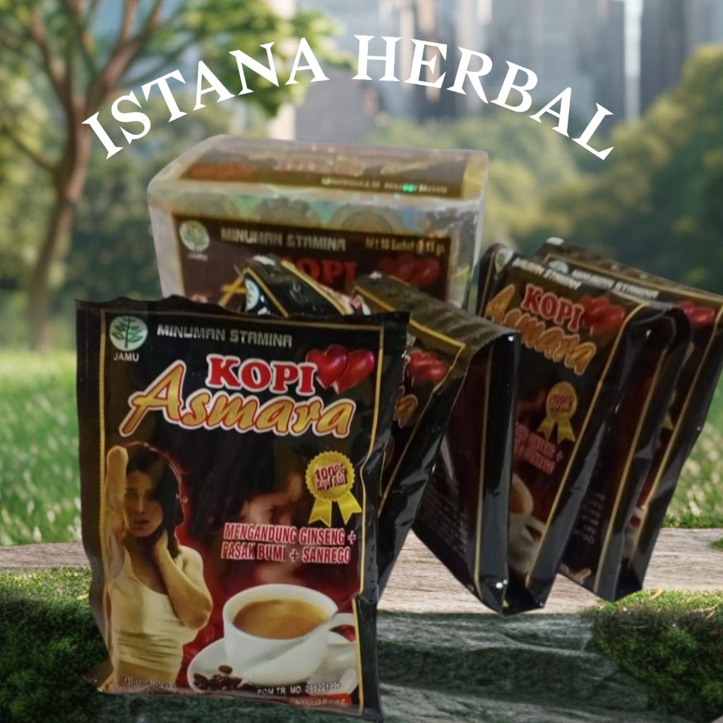 

KOPI ASMARA isi 10 sachat✓100%ORIGINAL!!!!!!