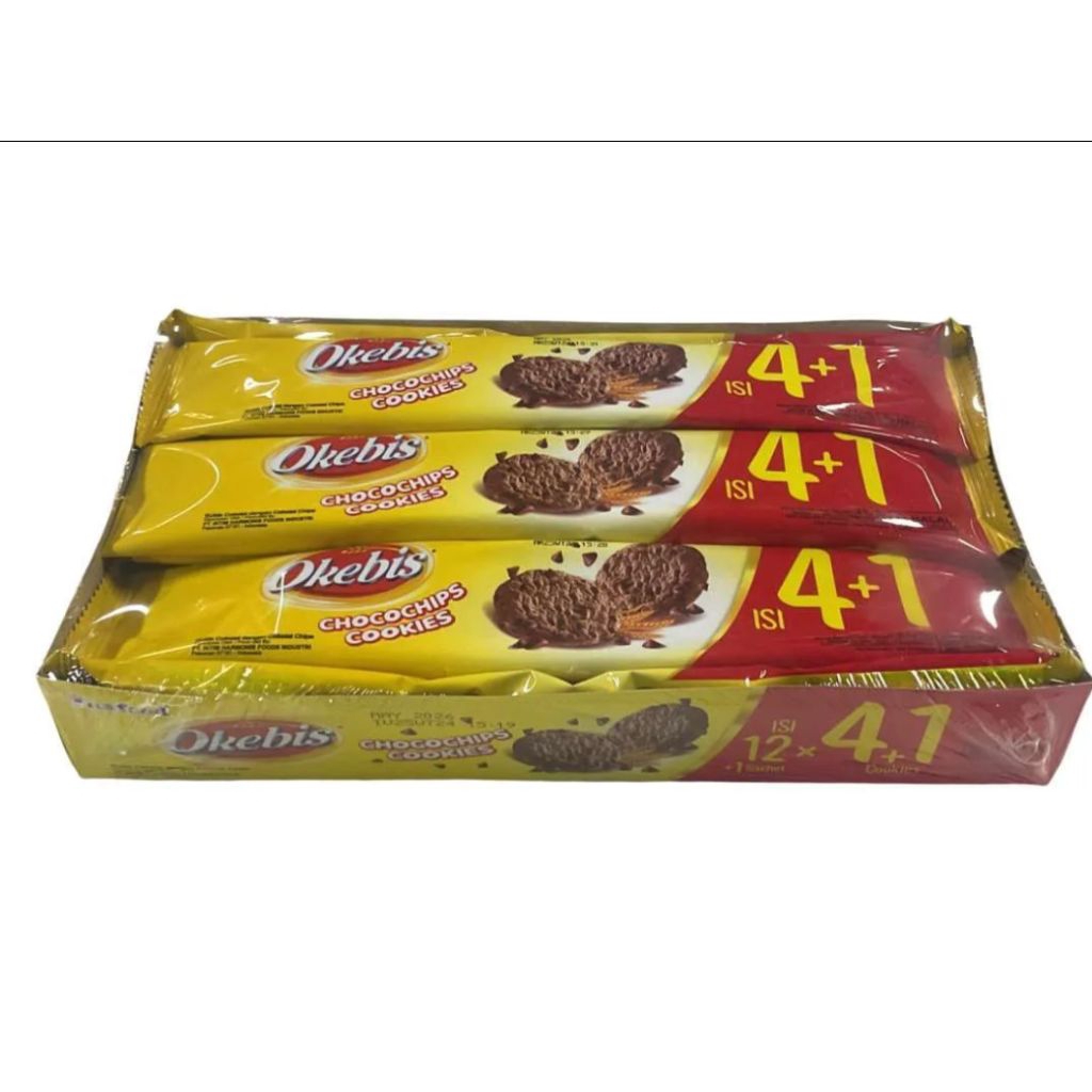 

Okebis Chocochips Cookies 104 (1 BANDED 13 PCS)