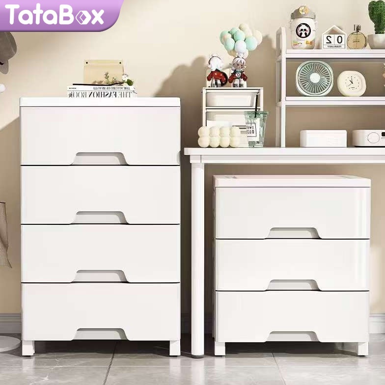 Hemat TataBox Lemari Laci Kecil Laci Susun Aesthetic Lemari Laci Minimalis Lemari Plastik Loker Serb