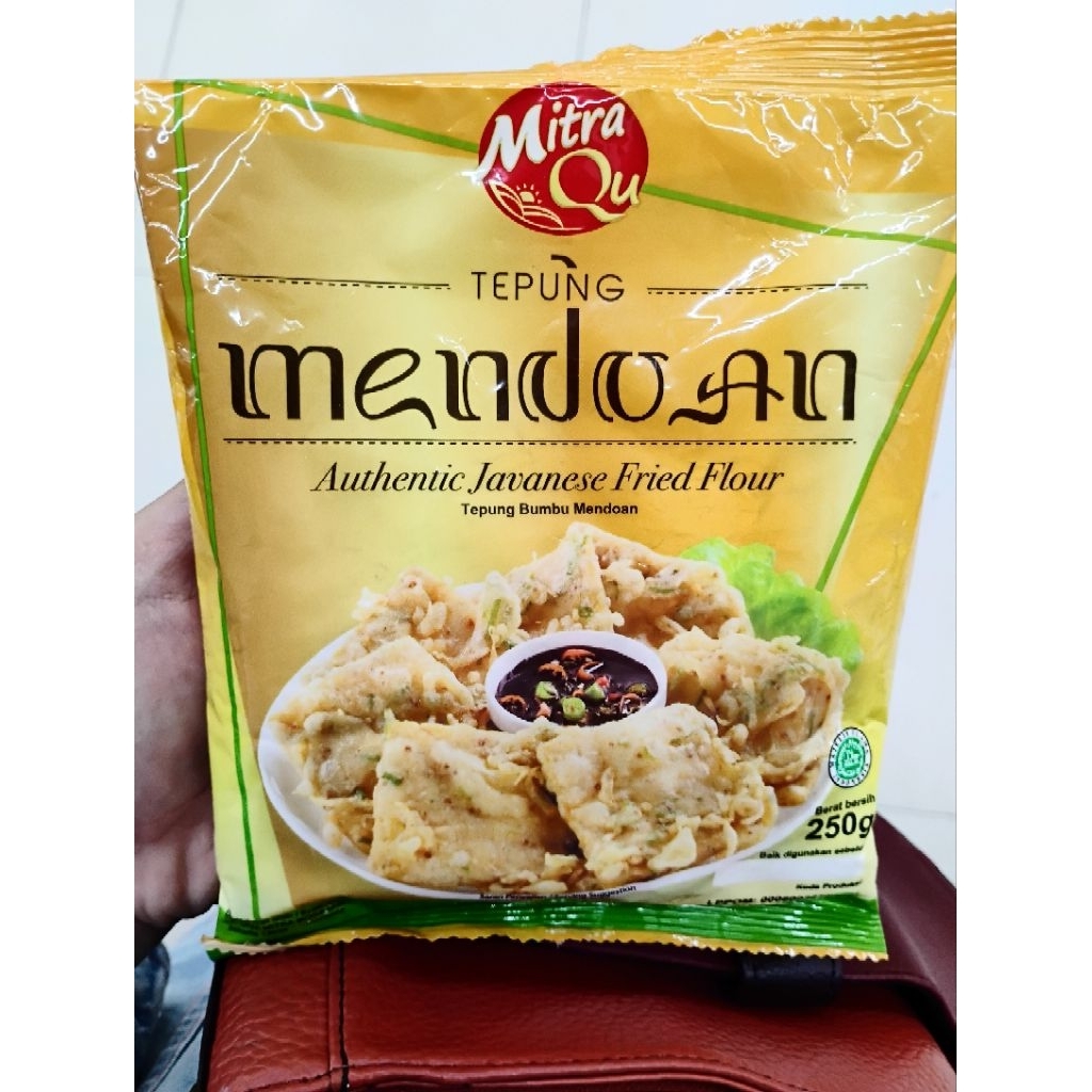 

Mitraqu Tepung Mendoan/Tepung Bumbu Serbaguna 250Gr