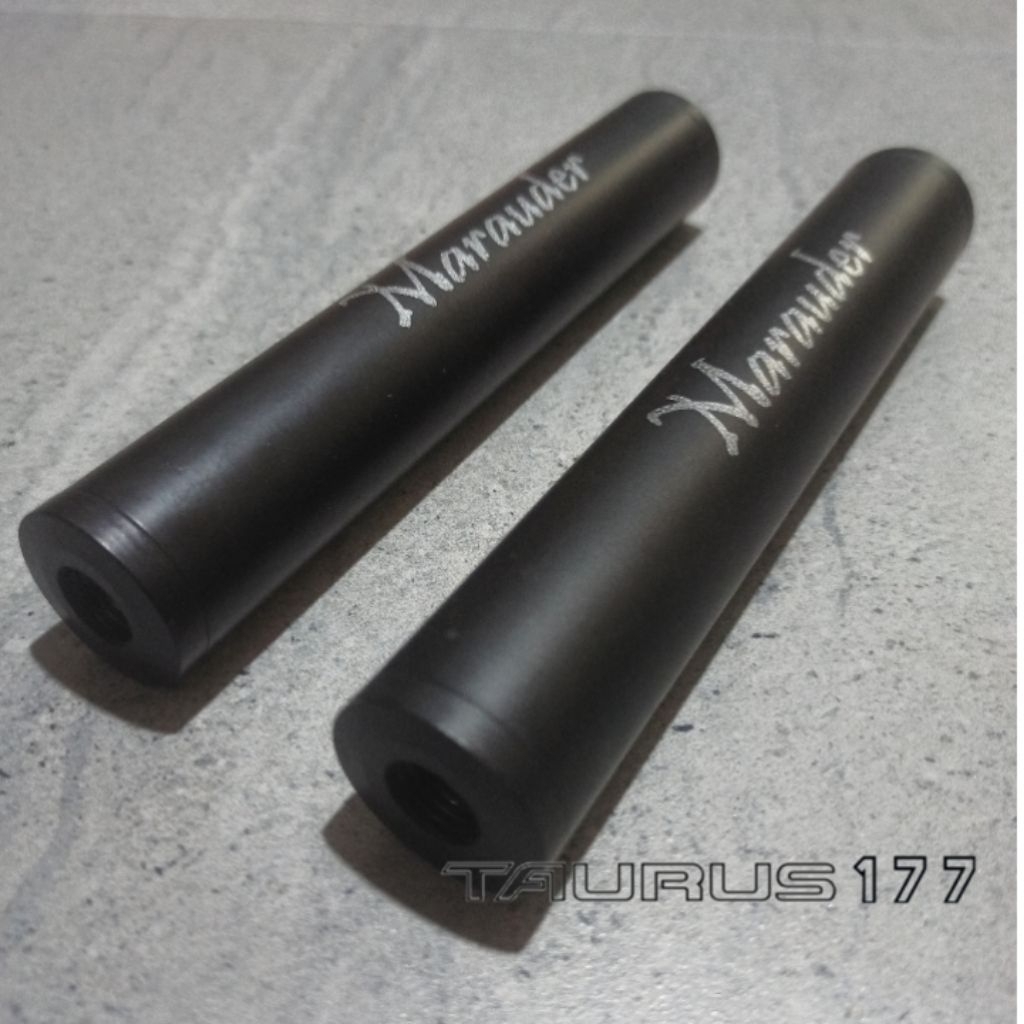 peredam od25 panjang 15cm marauder cocok untuk uklik