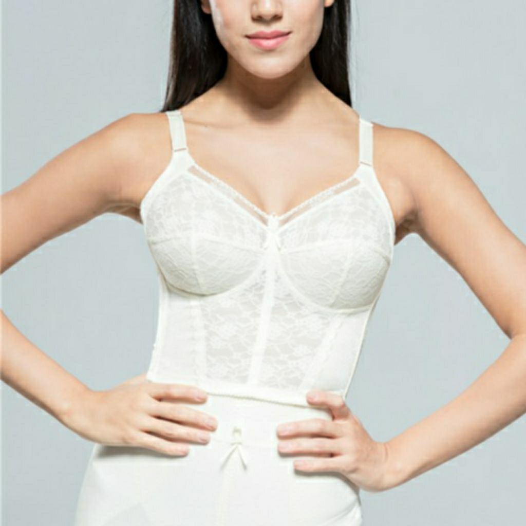 EASECOX Amylinear Diamant Modeling Undergarment Bra FA362 Putih