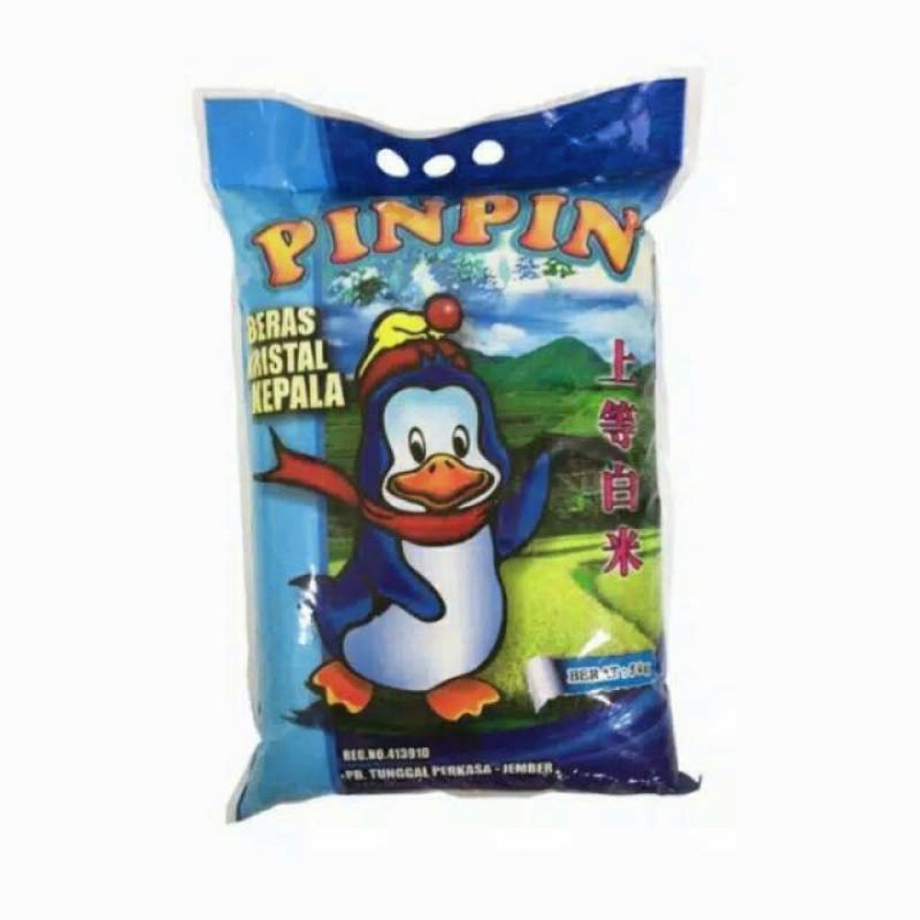 

Beras pin-pin 5kg