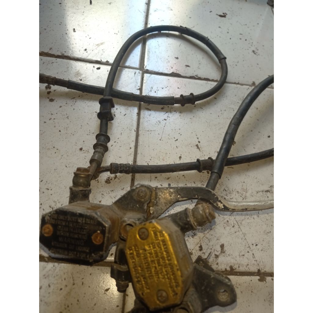 Master rem Thunder 125