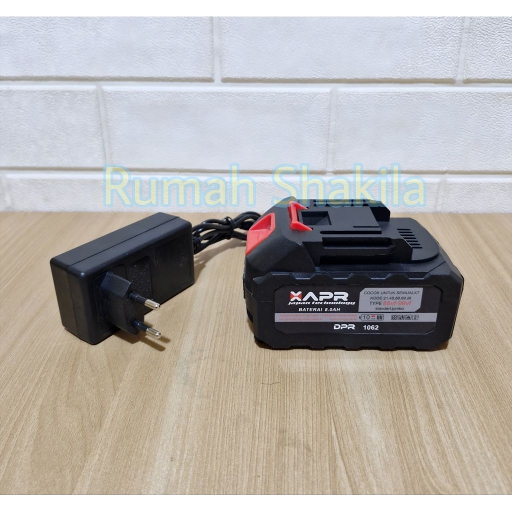 Baterai Impact Wrench 88V XAPR Baterai Bor Impact 88V LXT 1062