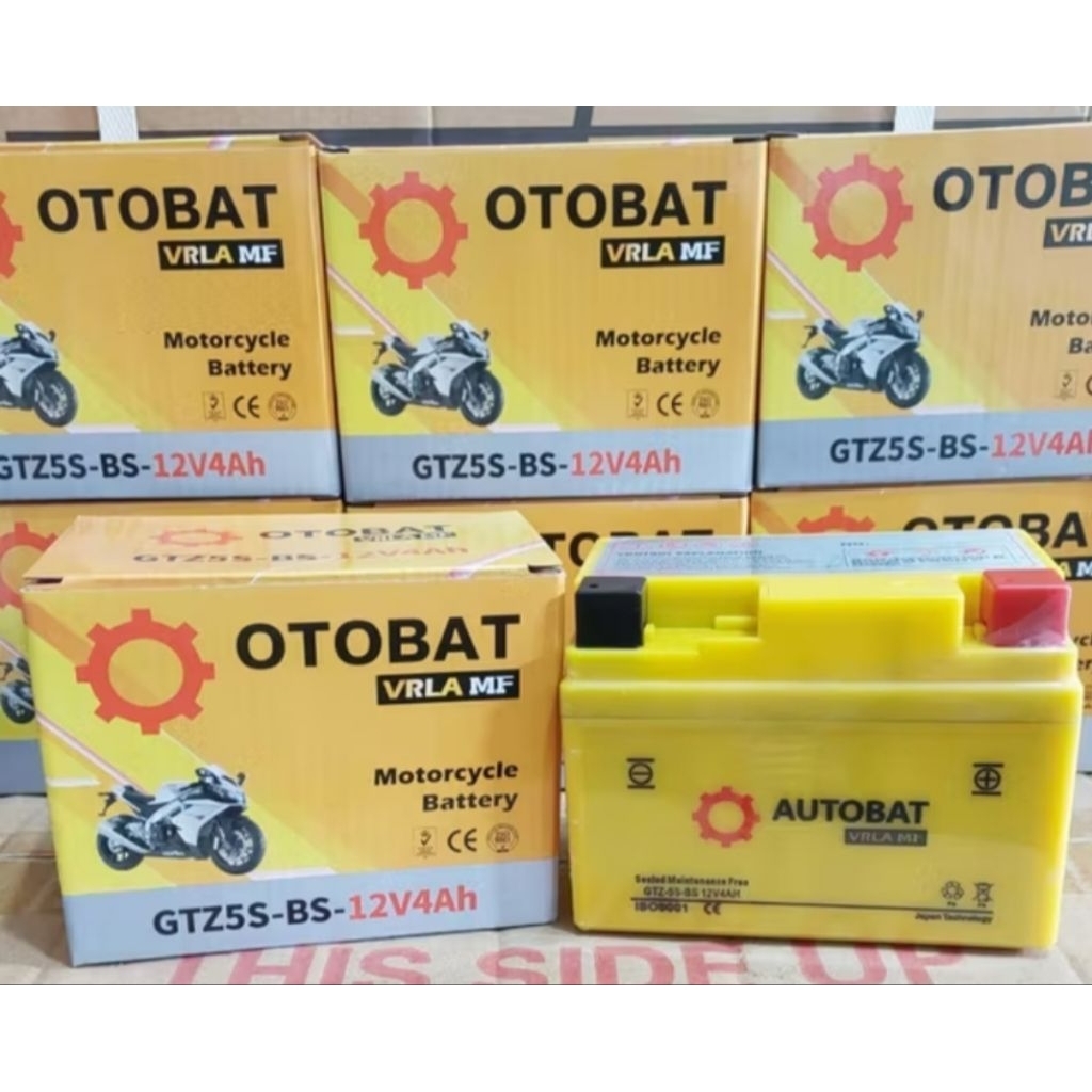 aki motor byson gtz5s autobat asli Jepang