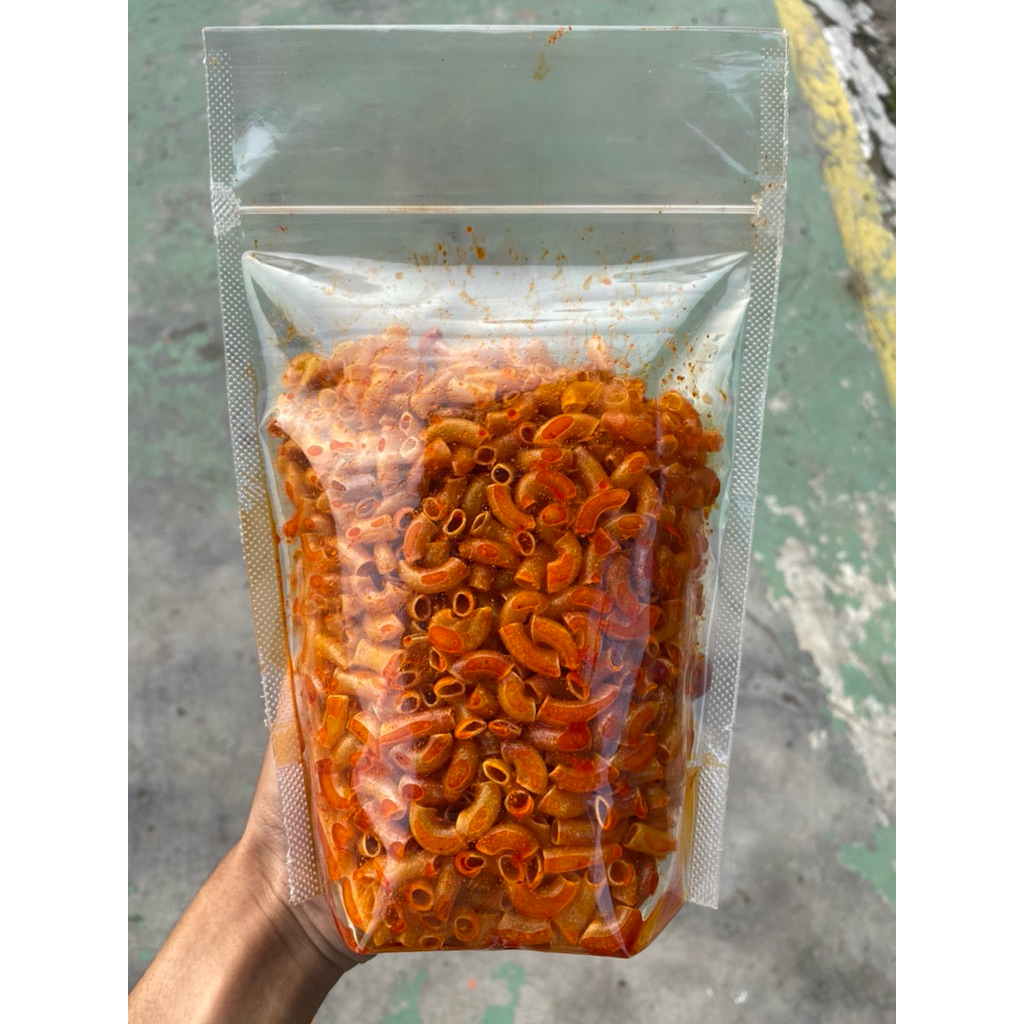 

MAKARONI CIKRUH PEDAS DAUN JERUK , BASRENG PEDAS DAUN JERUK , KRIPCA PEDAS DAUN JERUK
