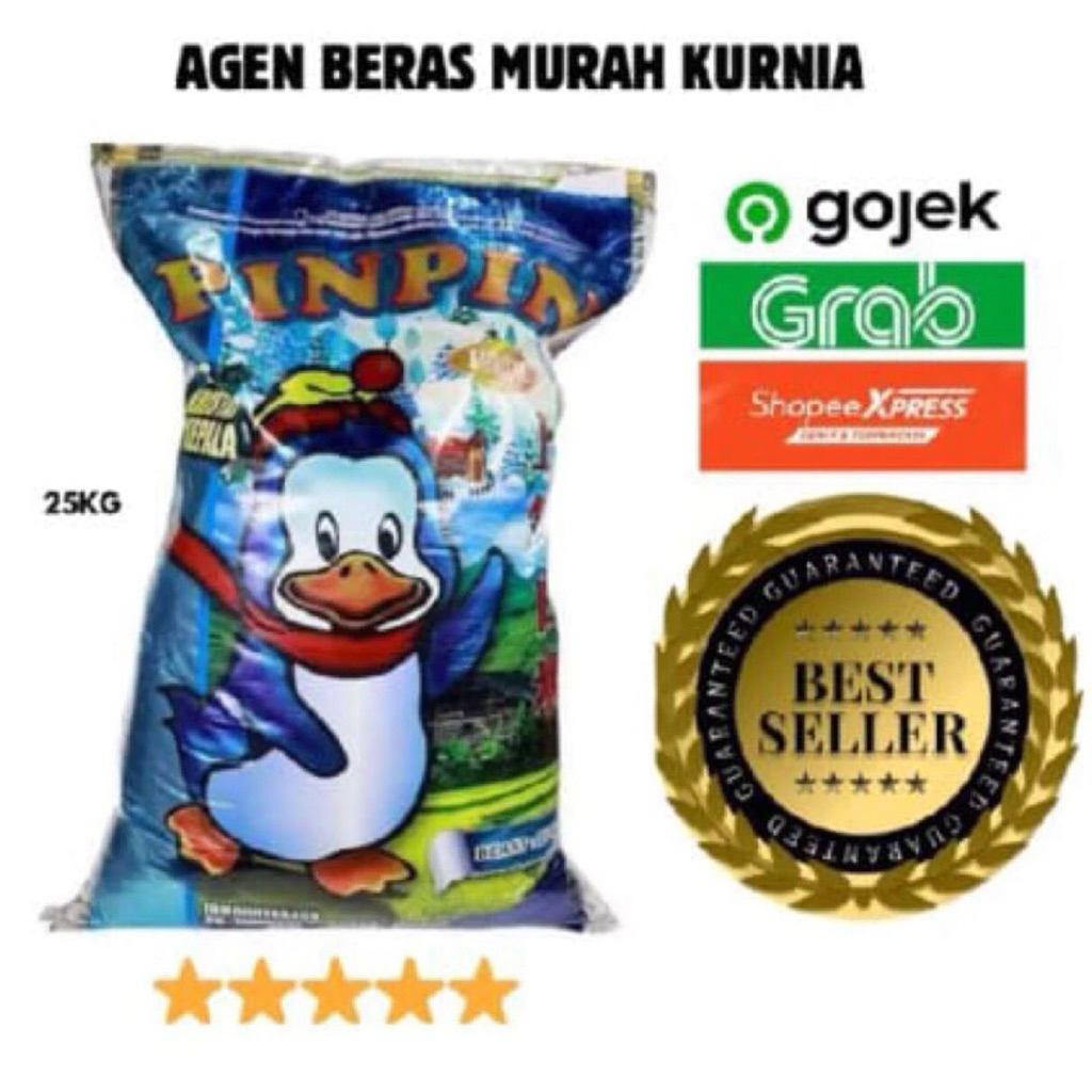 

BERAS PINPIN 25kg (INSTANT)