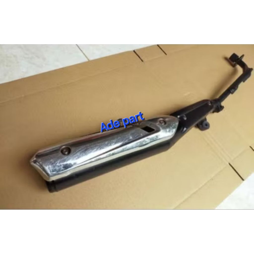 Knalpot Standart Yamaha Vega ZR copotan original