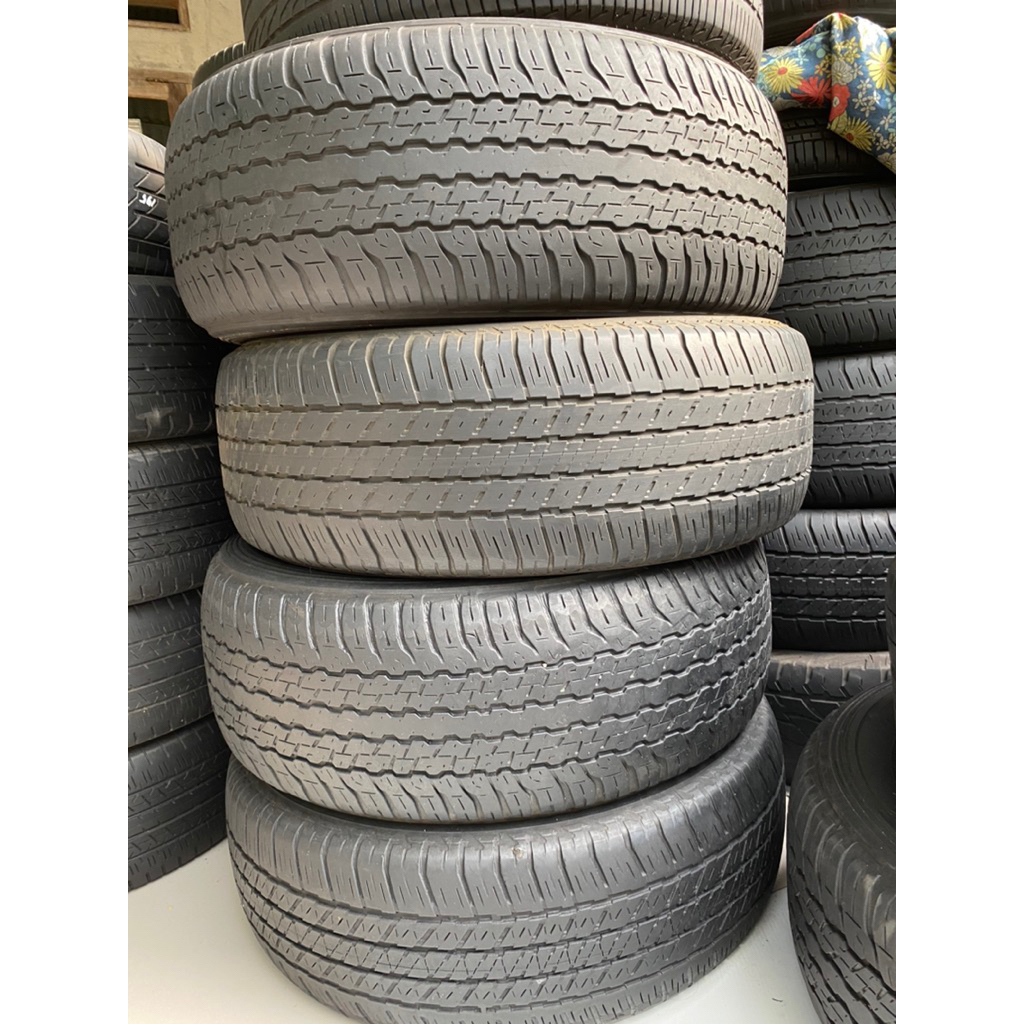 ban mobil pajero 265/60 18 merk dunlop grandtrek