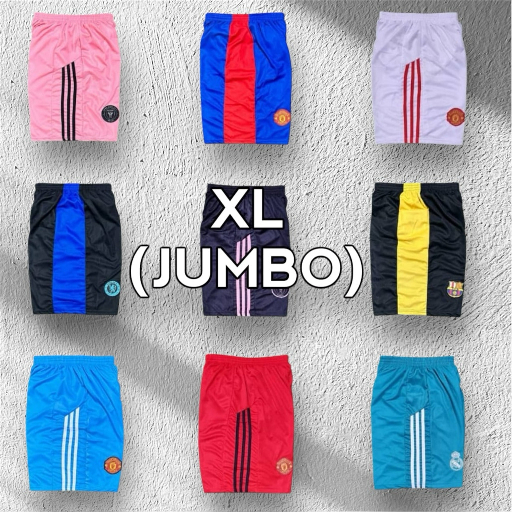 Celana bola jumbo XL / kolor bola pria dewasa / celana pendek olahraga / celana futsal