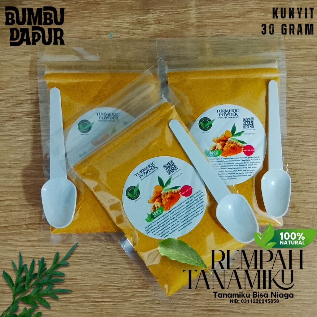 

Bumbu Masak Kunyit Higenis Bubuk Bumbu Dapur Bubuk Kunyit