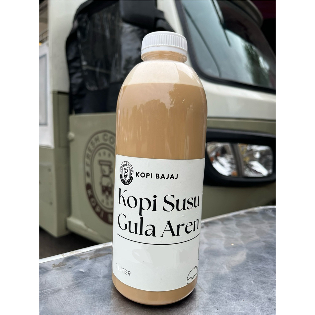 

Kopi Susu Gula Aren Premium 100% Arabica Brazil