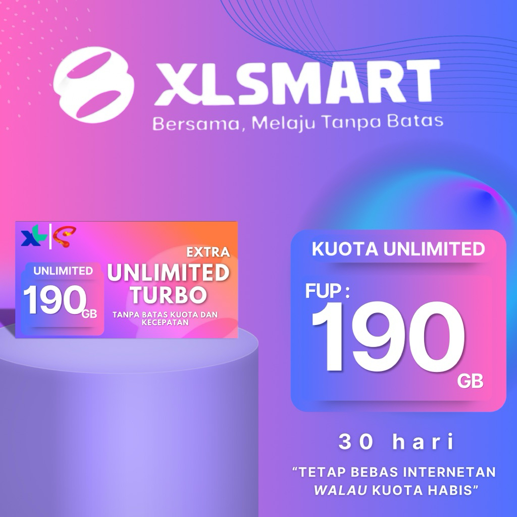 KARTU PERDANA SMARTFREN UNLIMITED | KARTU PERDANA XL UNLIMITED | KARTU SUDAH INCLOUD KUOTA