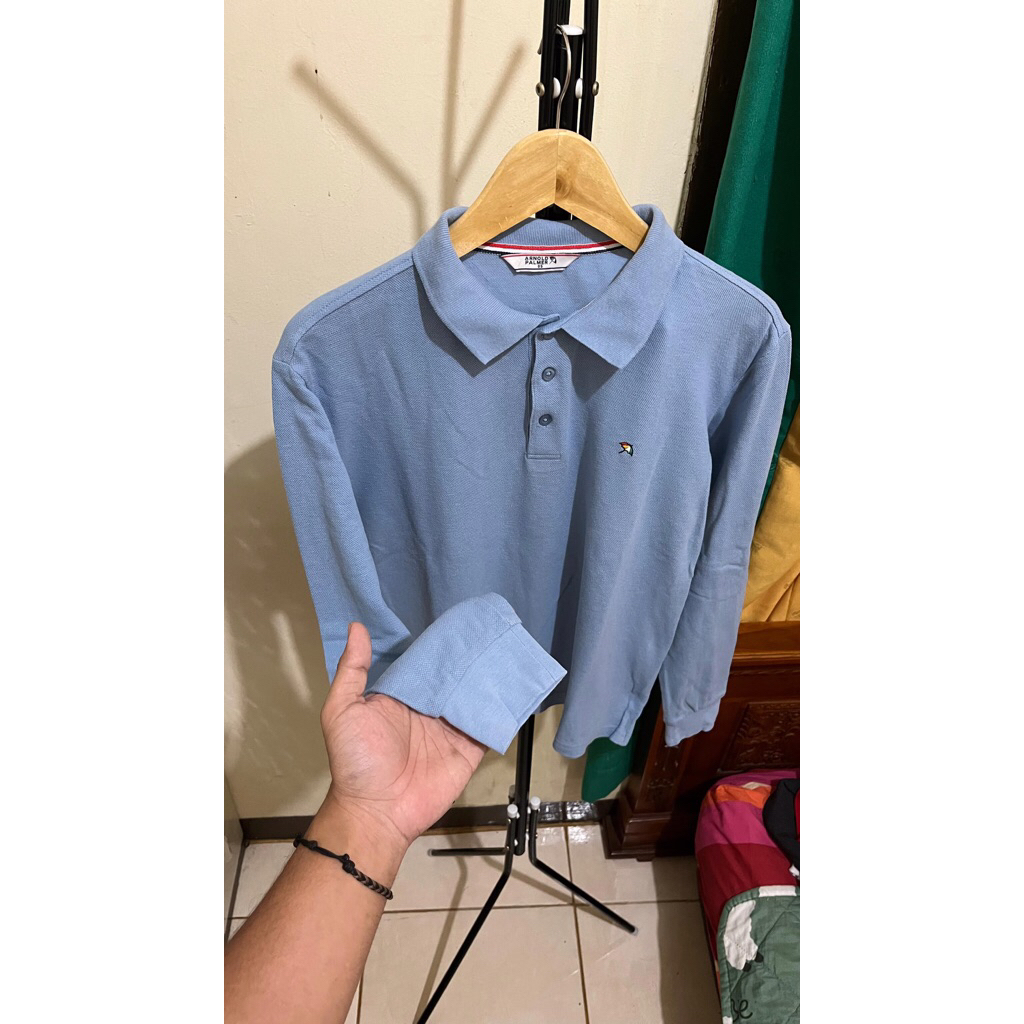 kaos kerah polo lengan panjang ARNOLD PALMER original