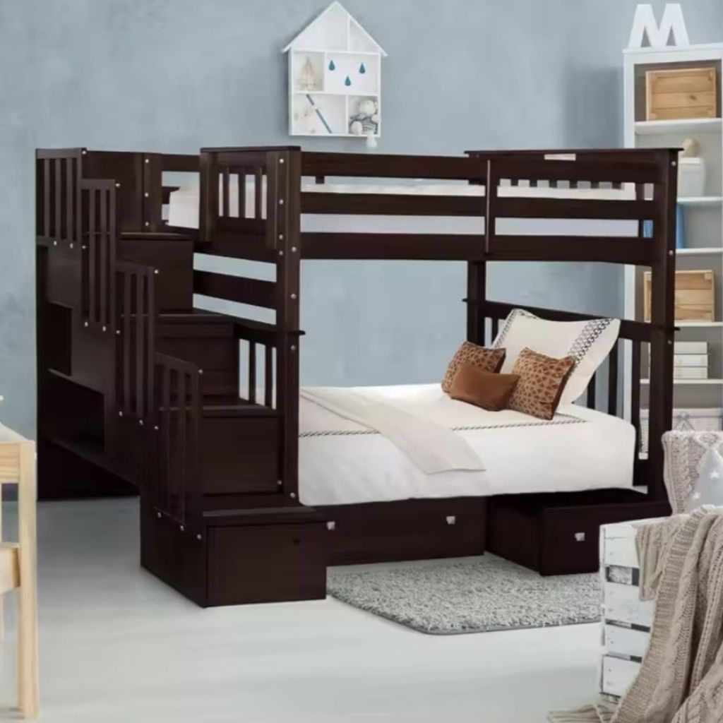 DIPAN TEMPAT TIDUR MINIMALIS MODERN /DIPAN TINGKAT 3 KASUR KUALITAS ISTIMEWA