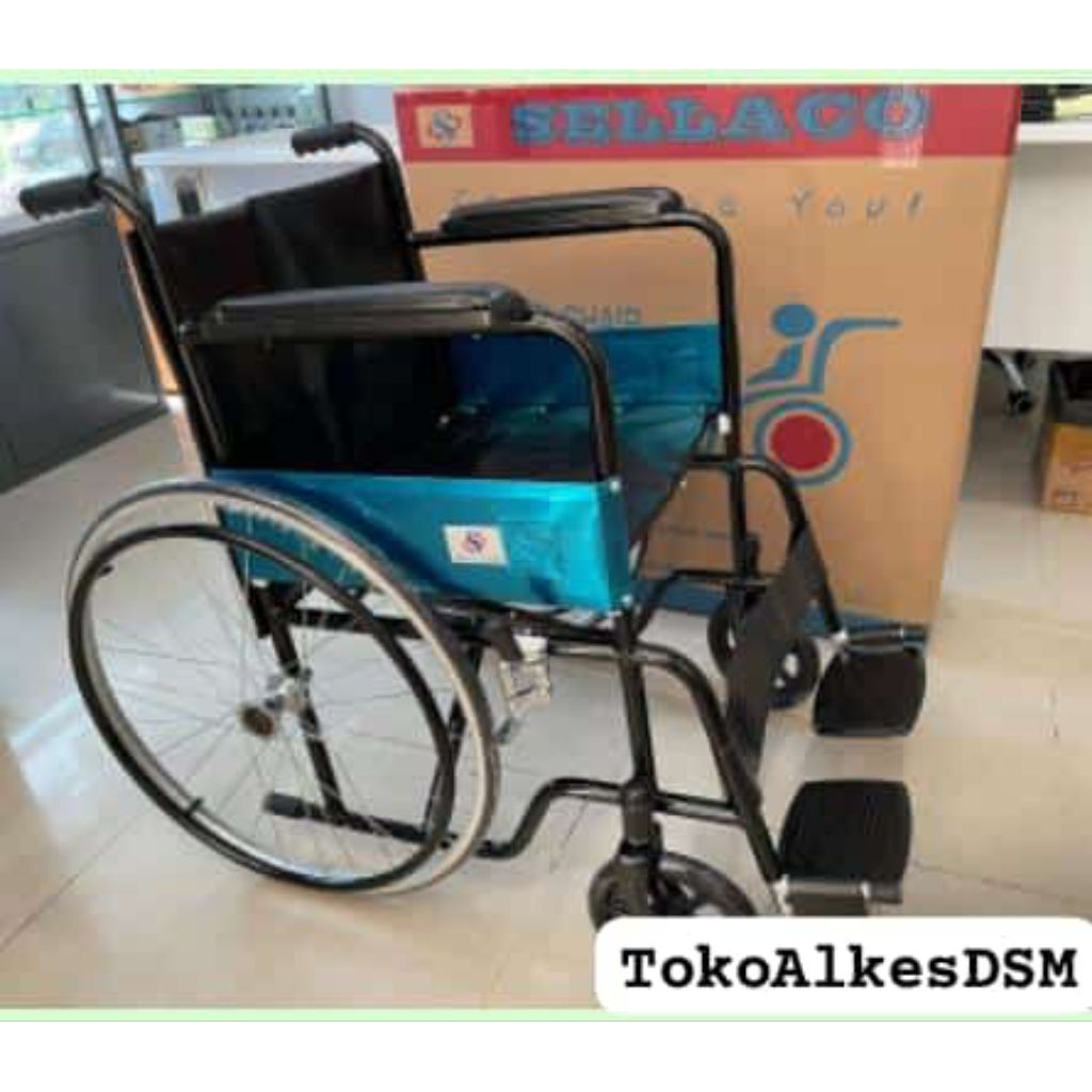 Korsi Roda Standar Rumah Sakit