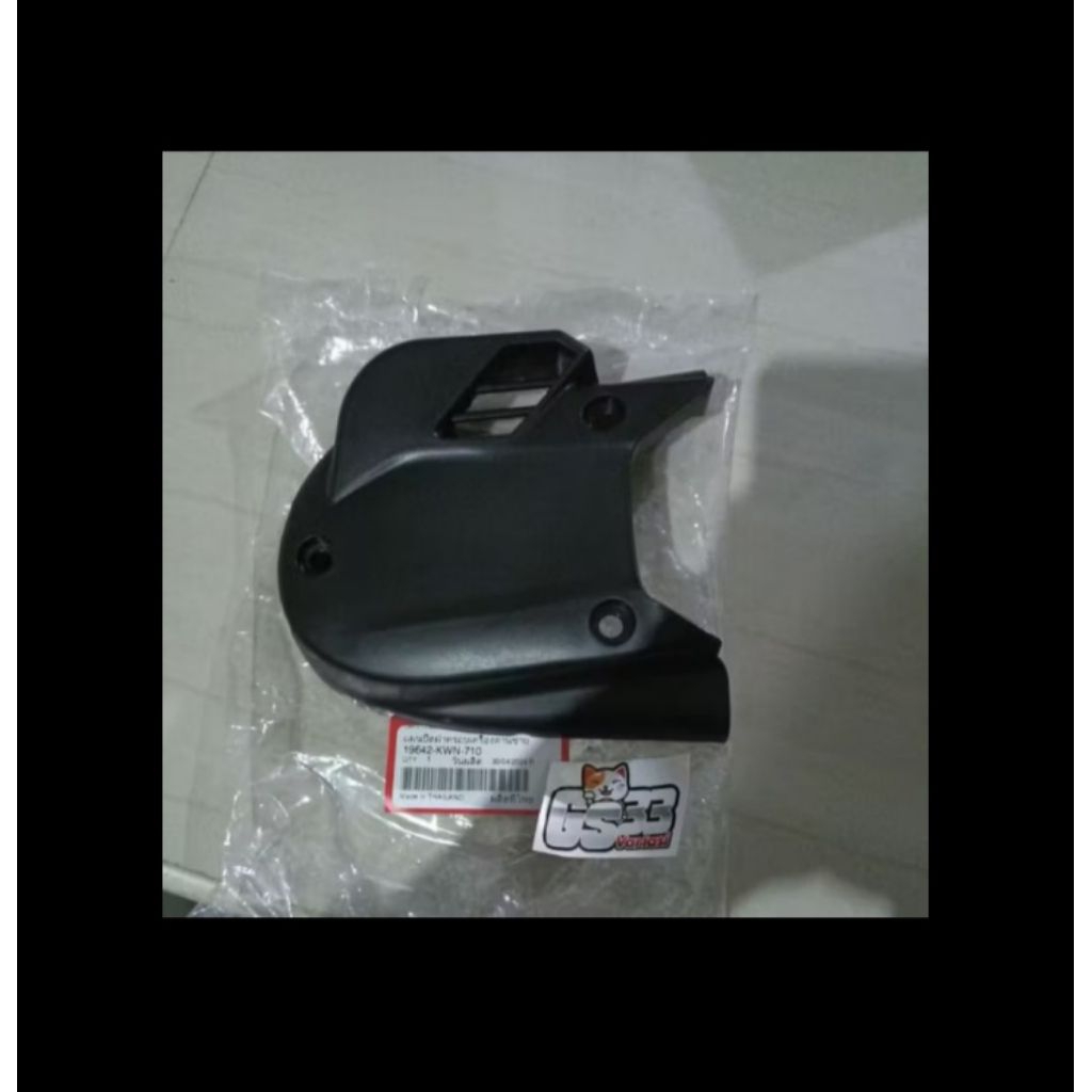 Cover duct cvt honda pcx cbu lapis karbon kevlar motif spreadtowup