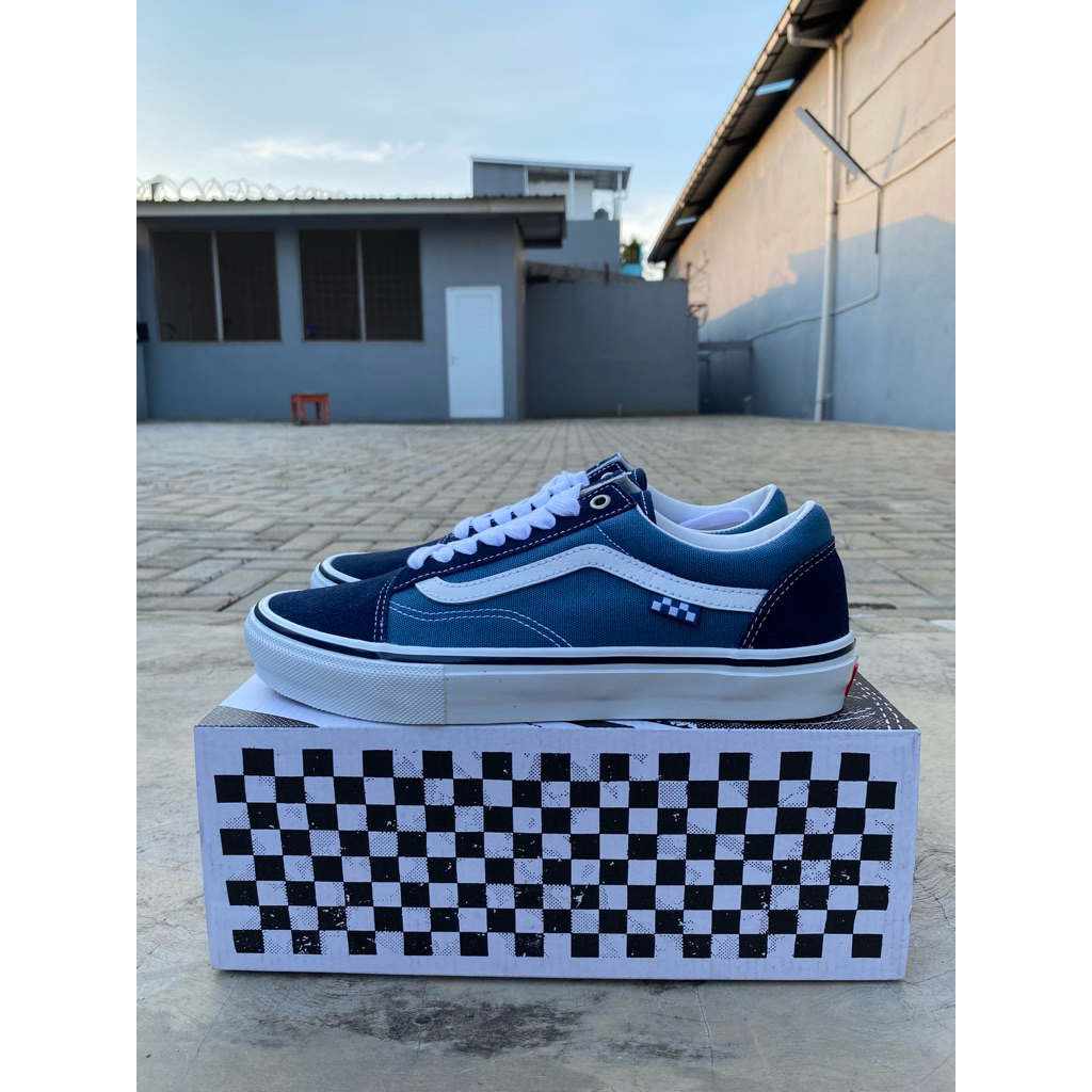 VANS SKATE OLD SKOOL NAVY