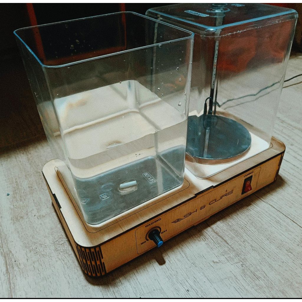 Wash and Cure Handcrafted Exclusive 3d Printing Resin