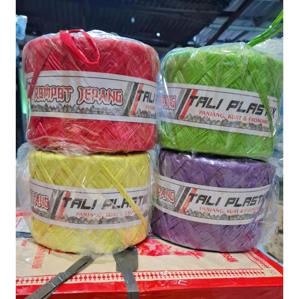 

tali rafia padat tali Jepang berat 740 gram