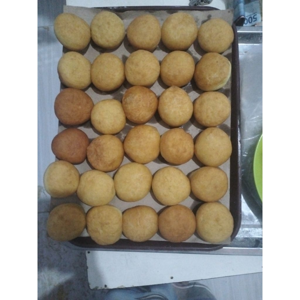 

donat Frozen syafira isi 250 gram