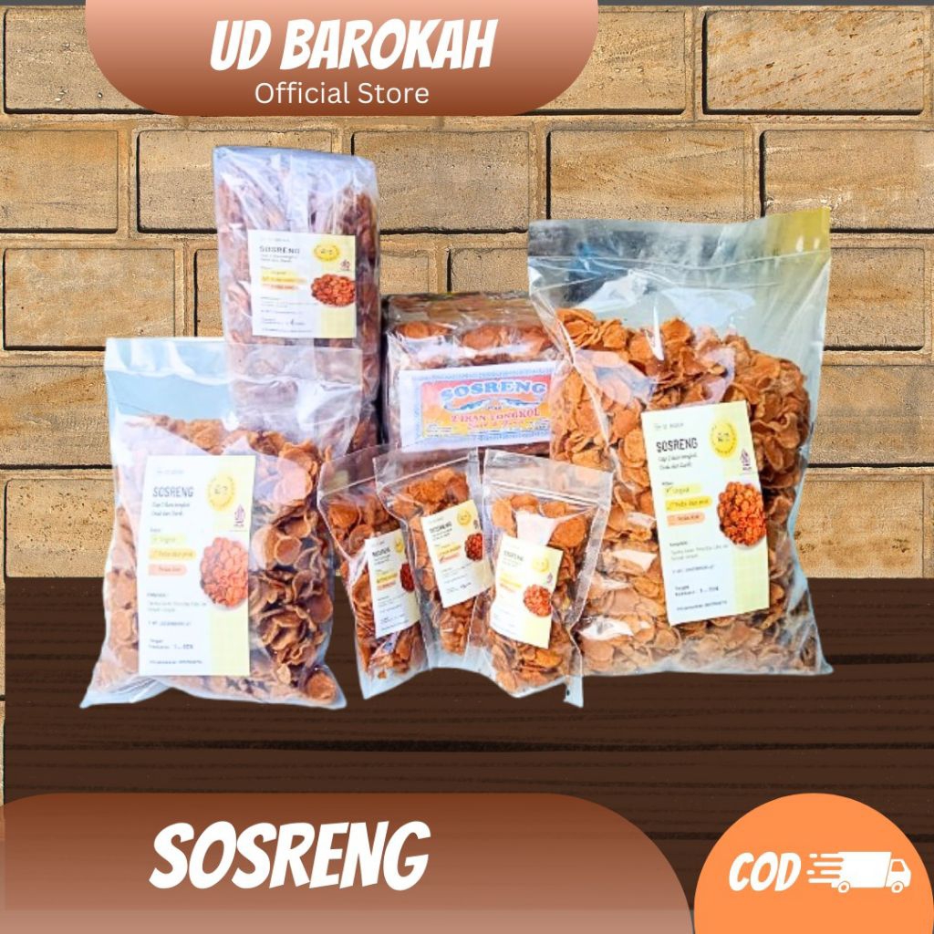 

Sosreng enak dan gurih kiloan