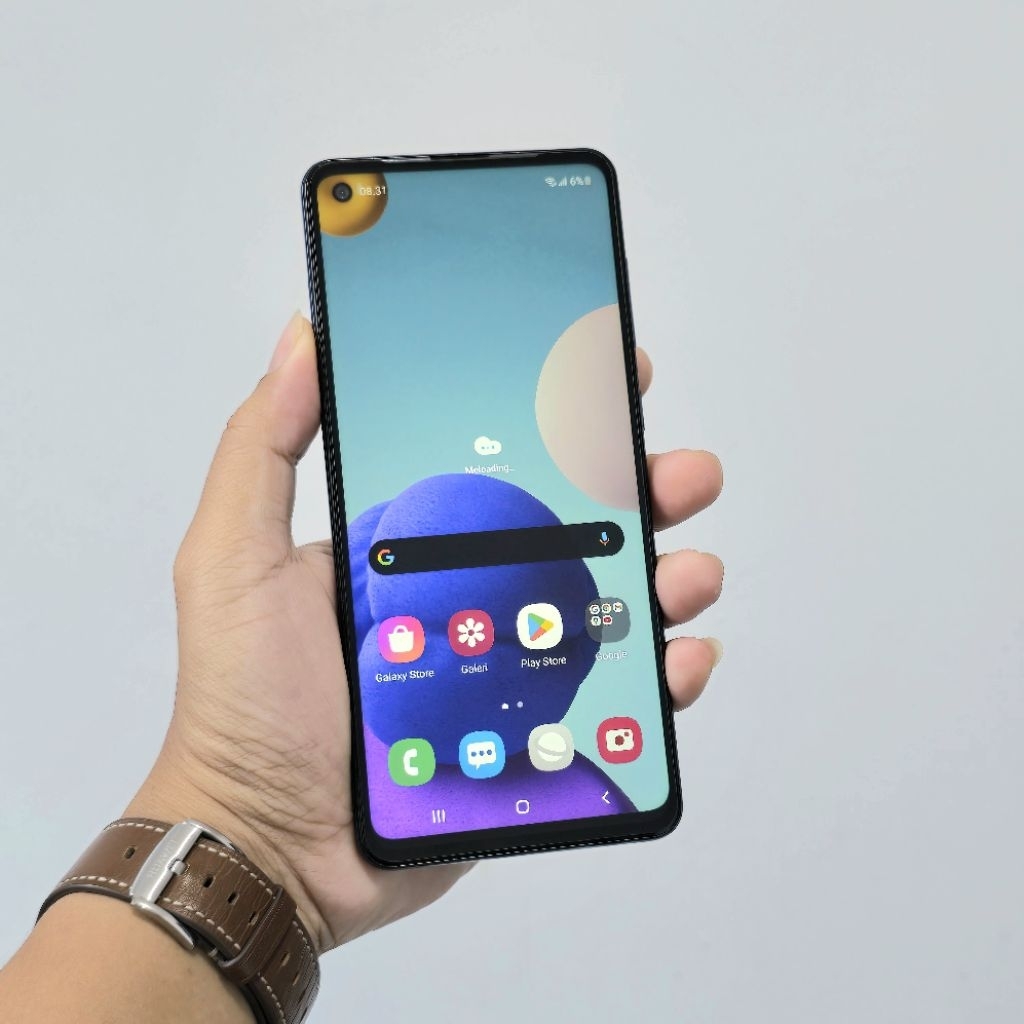 samsung a21s 6/64gb second bagus