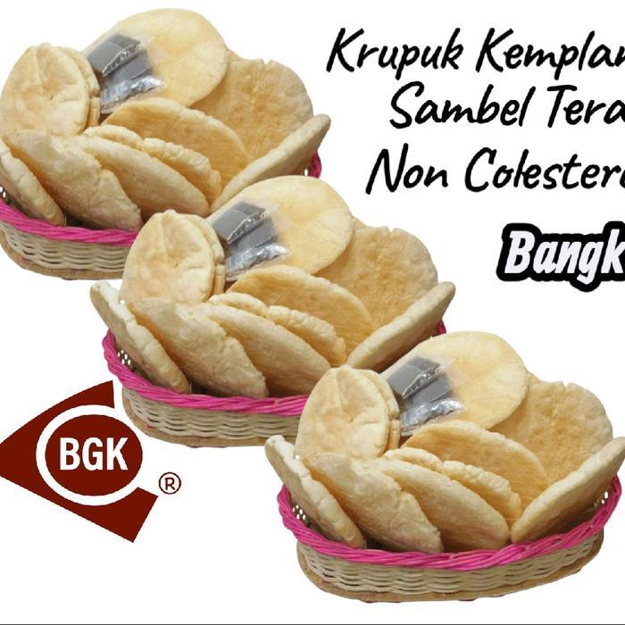 

Krupuk Kemplang Non Kolesterol Isi 8 Pcs Dan Sambel Terasi