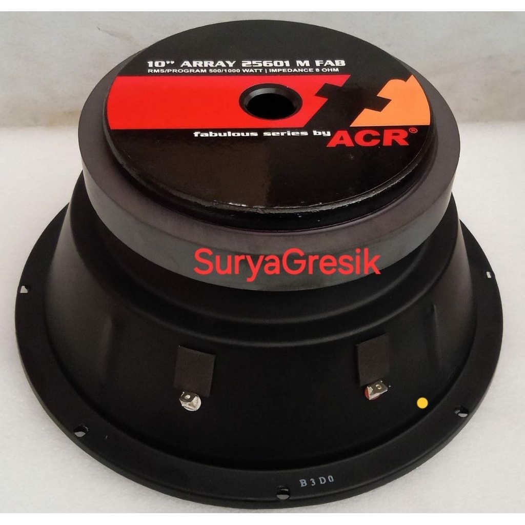SPEAKER ARRAY 10 INCH ACR FABULOUS 25601 M Fabulous