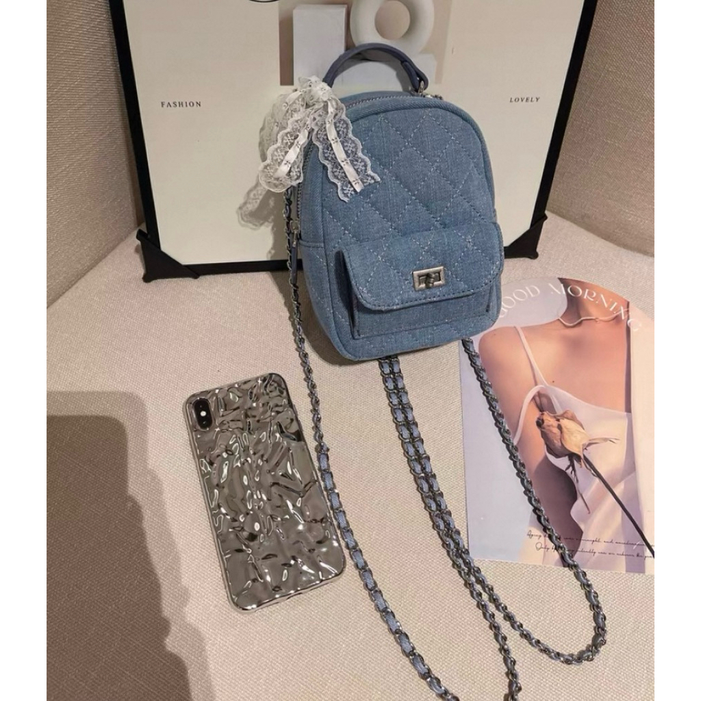 Laura Shidai Tas Hp Jeans