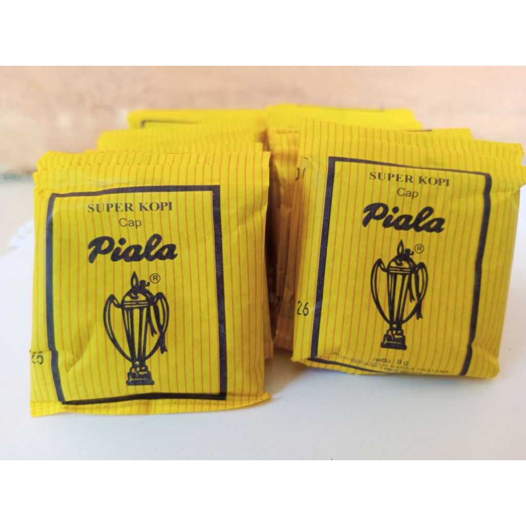 

Kopi Piala Super 30sachet