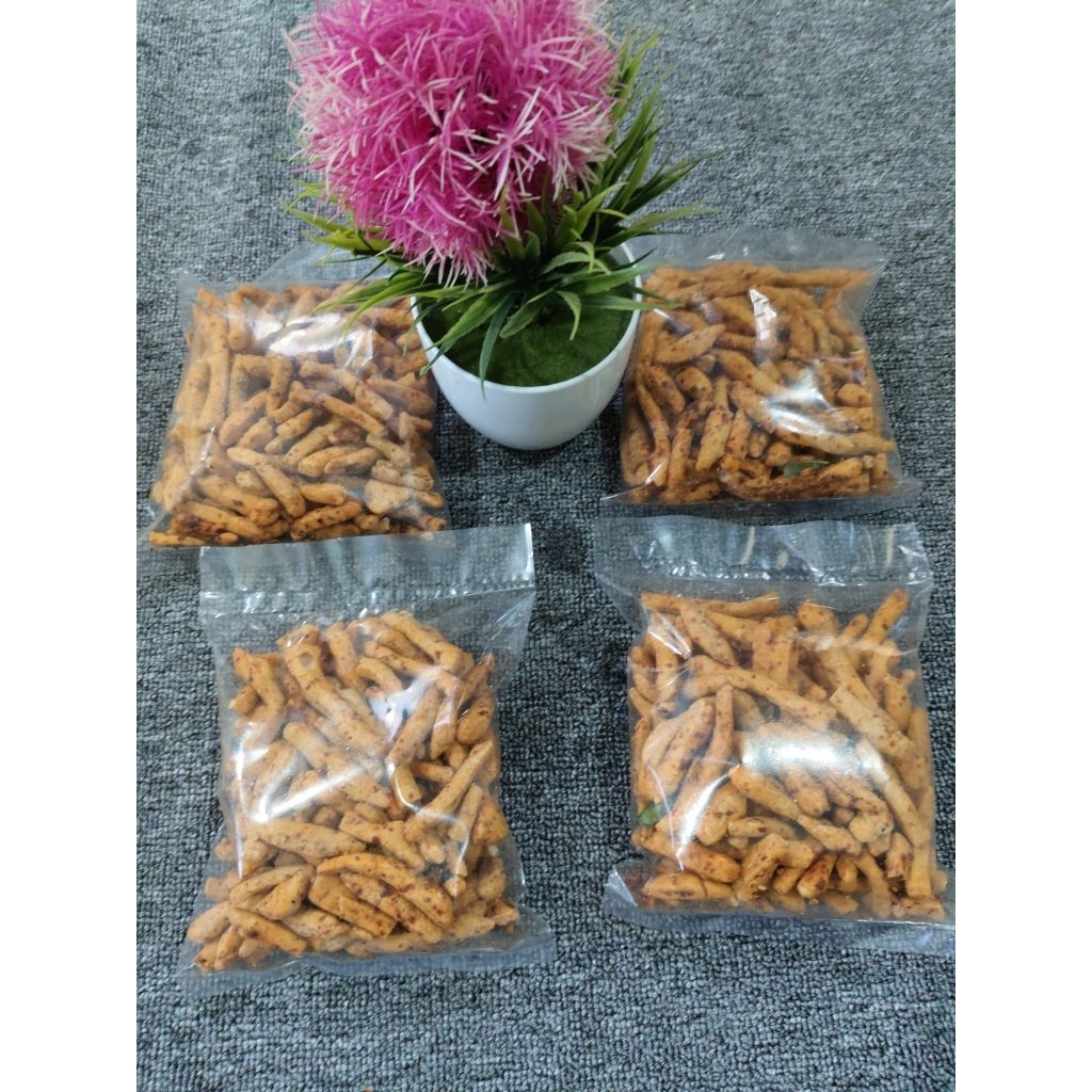

Basreng stik 150gram / Basreng Cikruh pedass Snack pedas