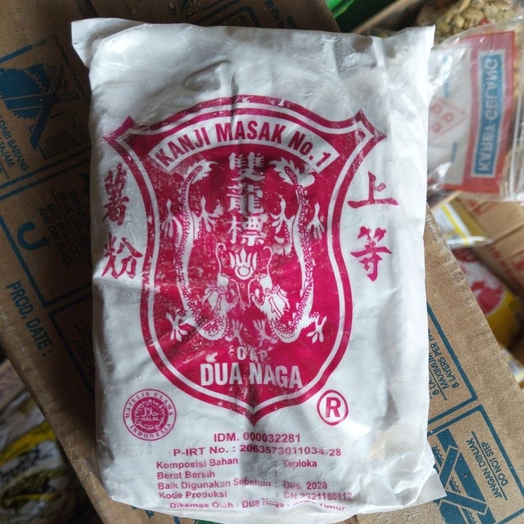 

[Harga Grosir] Tepung Kanji Cap naga merah 200gram