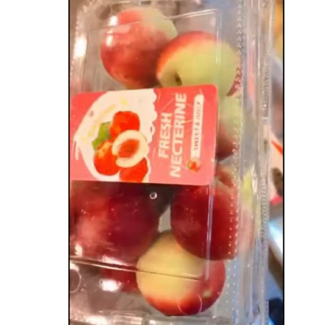 

Peach Nectarine Pack / buah import